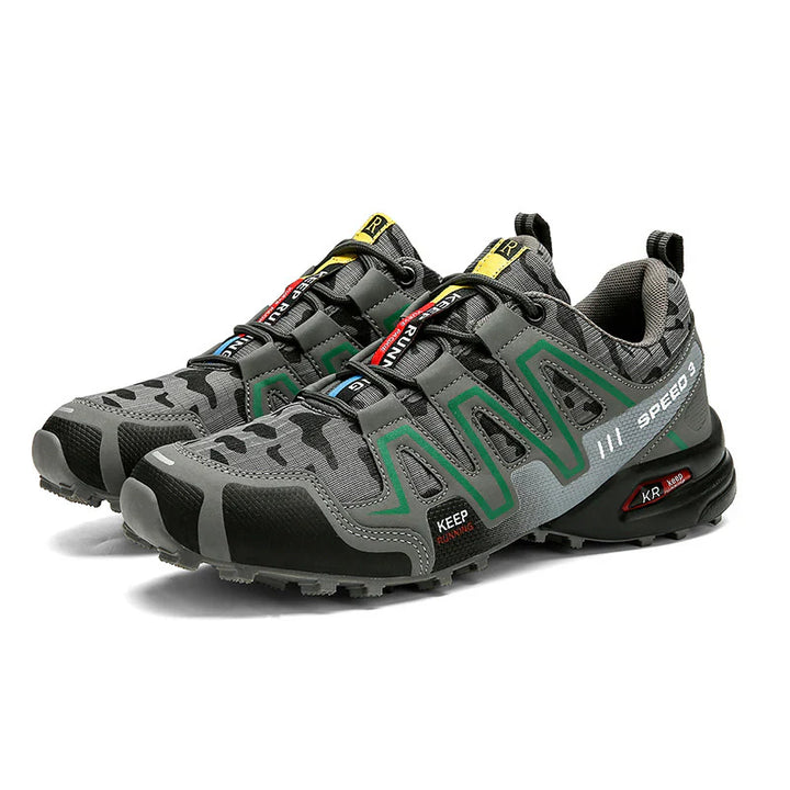 Herren Wanderschuhe | Orthopädisch, wasserdicht und rutschfest für Outdoor und Alltag