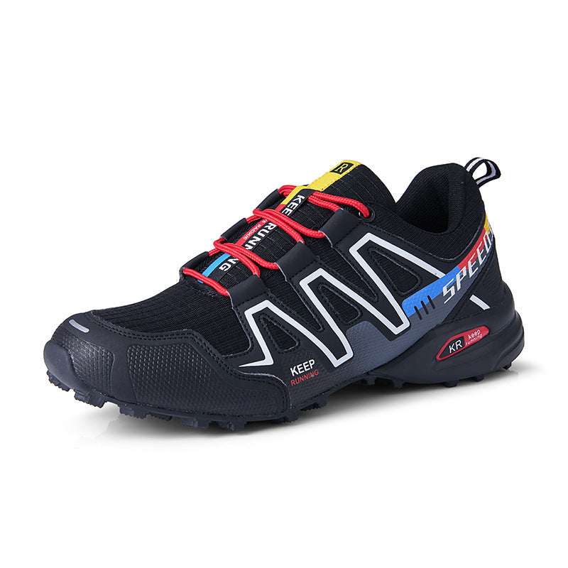Herren Wanderschuhe | Orthopädisch, wasserdicht und rutschfest für Outdoor und Alltag