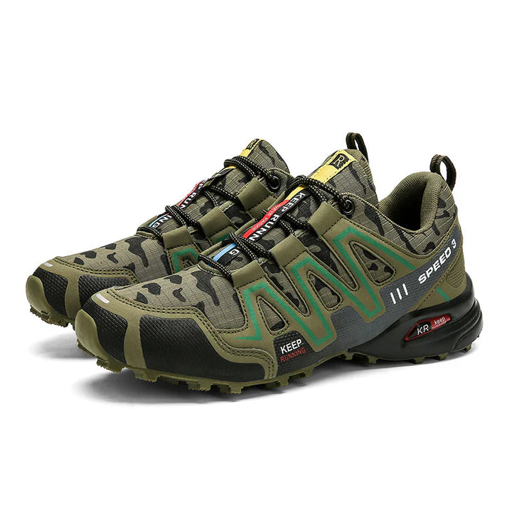 Herren Wanderschuhe | Orthopädisch, wasserdicht und rutschfest für Outdoor und Alltag