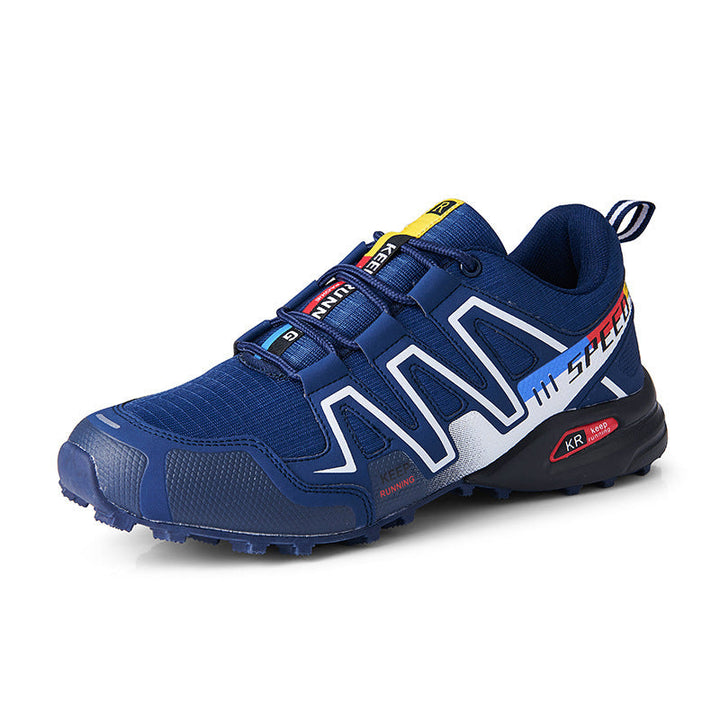 Herren Wanderschuhe | Orthopädisch, wasserdicht und rutschfest für Outdoor und Alltag