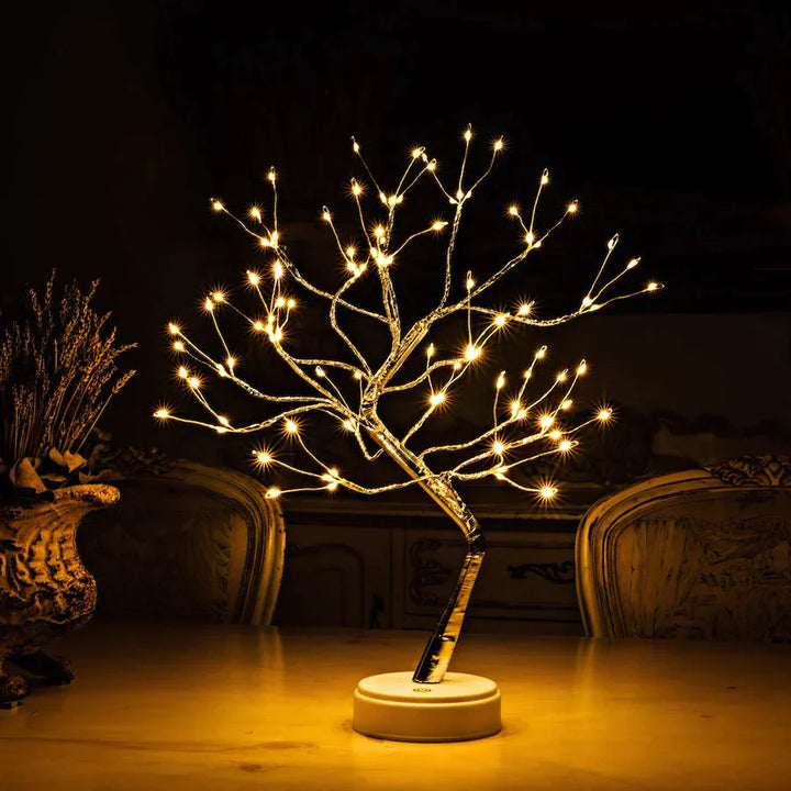 LumiTree™ Magical LED Tree Lamp | Mood Light for Relaxation &amp; Wellbeing | Flexibly Shaped &amp; Handmade