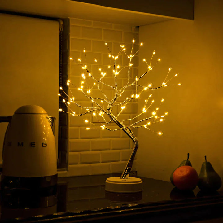 LumiTree™ Magical LED Tree Lamp | Mood Light for Relaxation &amp; Wellbeing | Flexibly Shaped &amp; Handmade