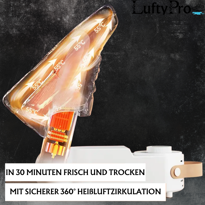 SchuhBrise™ Flux de chaleur doux
