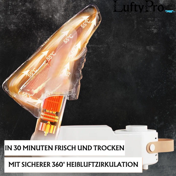 SchuhBrise™ Flux de chaleur doux