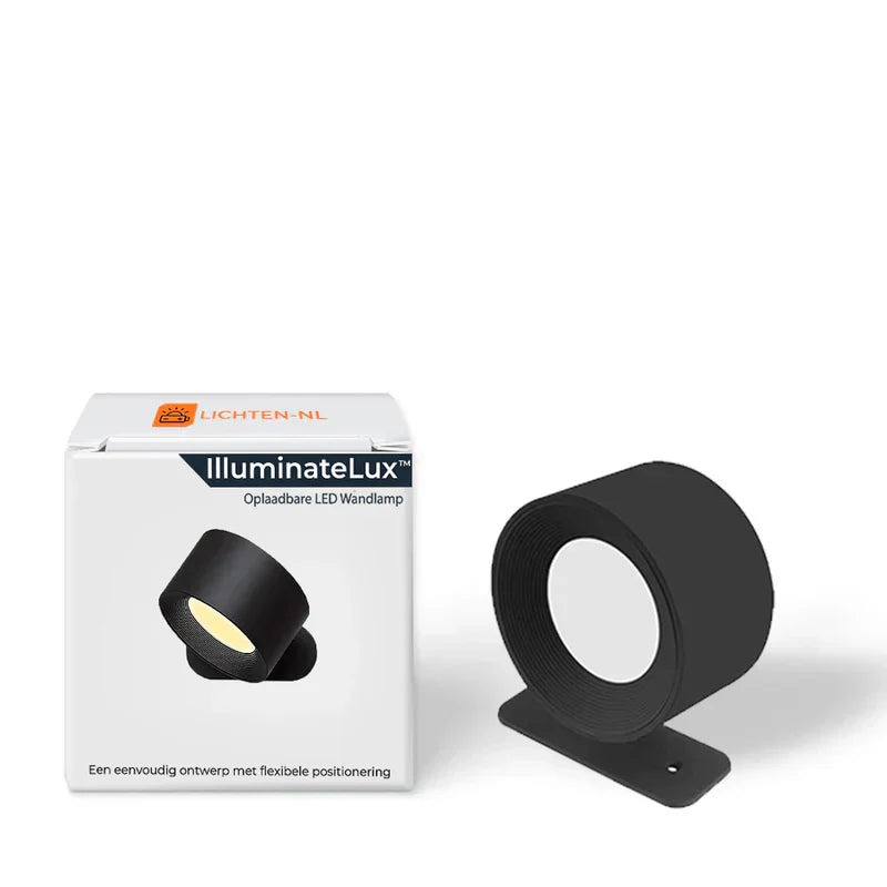 Vista - the 360° rechargeable LED wall lamp