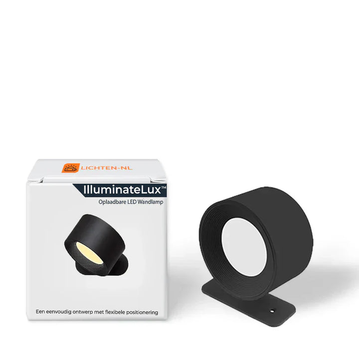 Vista - the 360° rechargeable LED wall lamp