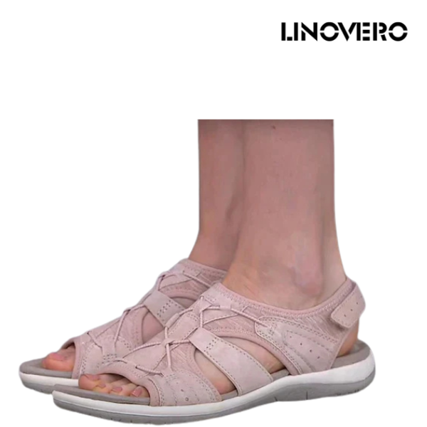 Women’s sandals with open toe | Light &amp; breathable | Ergonomic, flexible sole for everyday &amp; vacation | Casual
