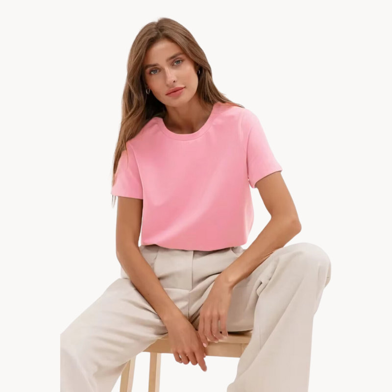Collette | Luxurious Soft Stretch - Damen - T-shirt