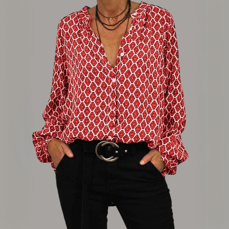Jade | Camicia midi elegante con vestibilità rilassata da donna