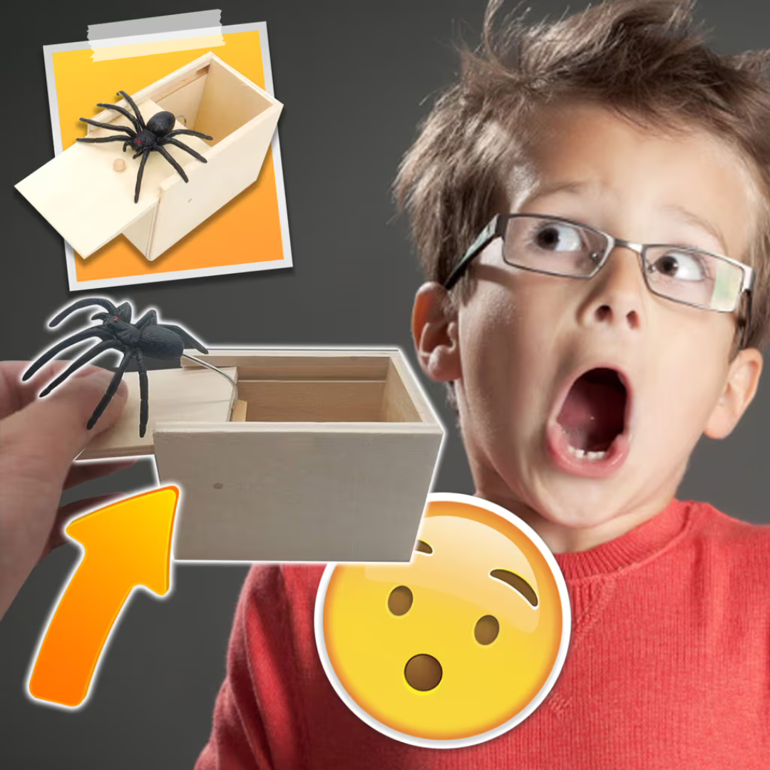 ScareBox – La boîte à farces ultime pour araignées