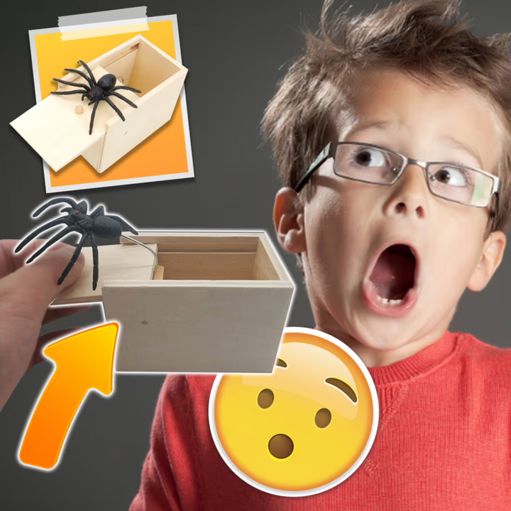 ScareBox – La boîte à farces ultime pour araignées