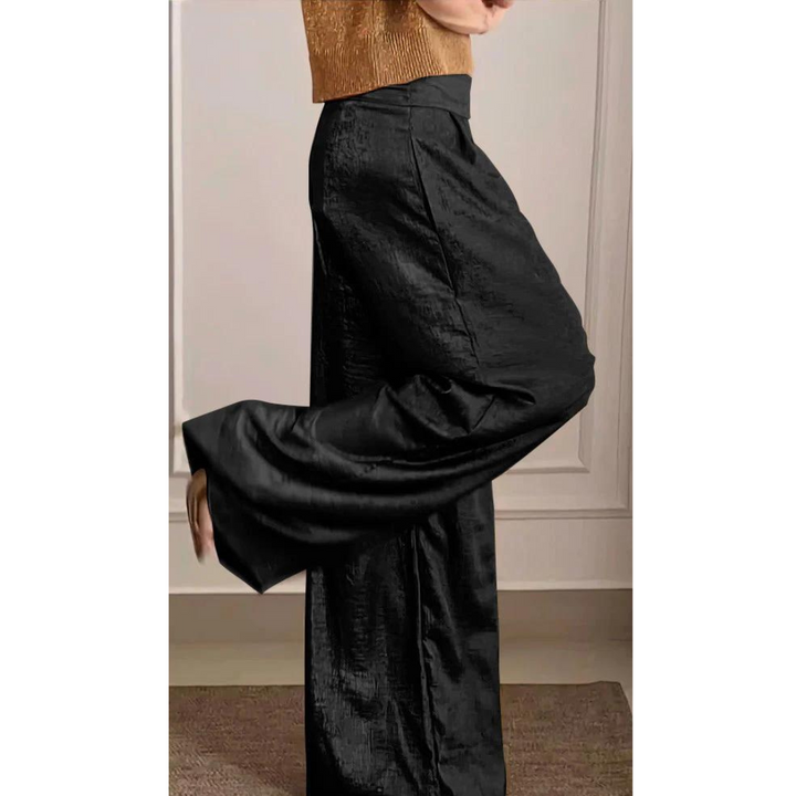 Elegant Two-Piece Set of Top and Pants for Women | Casual