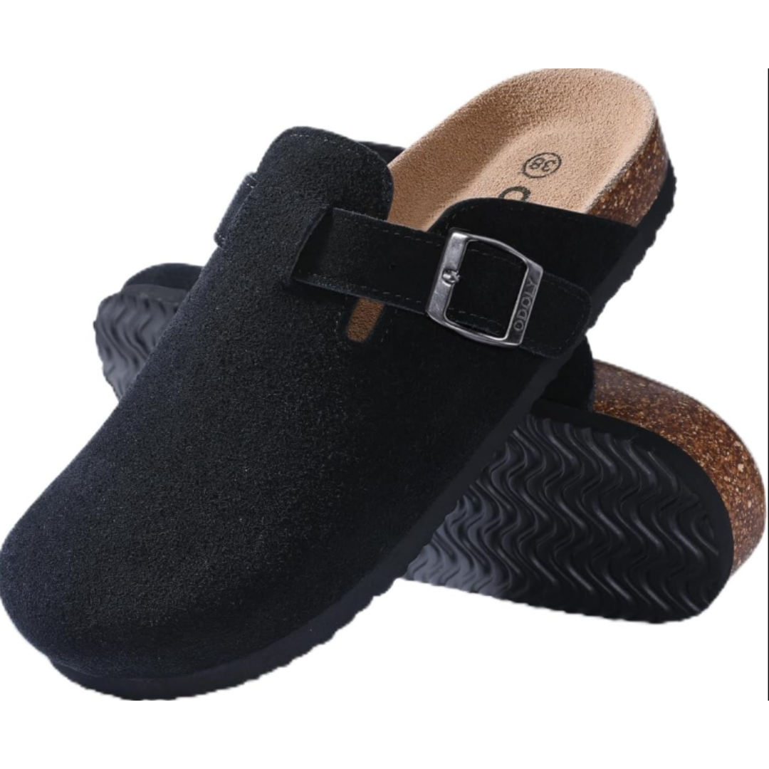 Zoccoli piatti unisex | scarpe slip-on