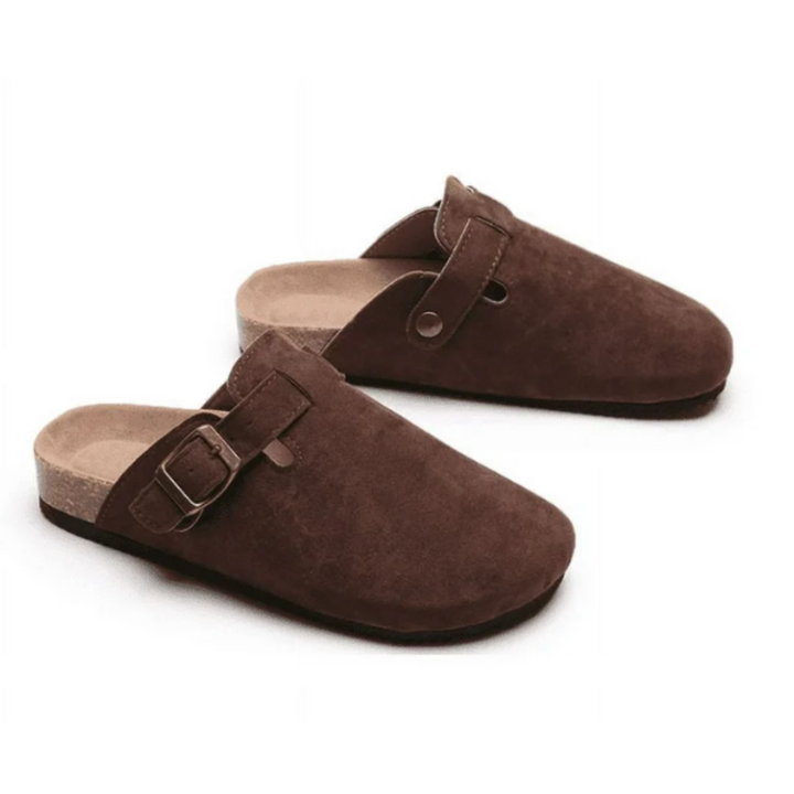 Zoccoli piatti unisex | scarpe slip-on