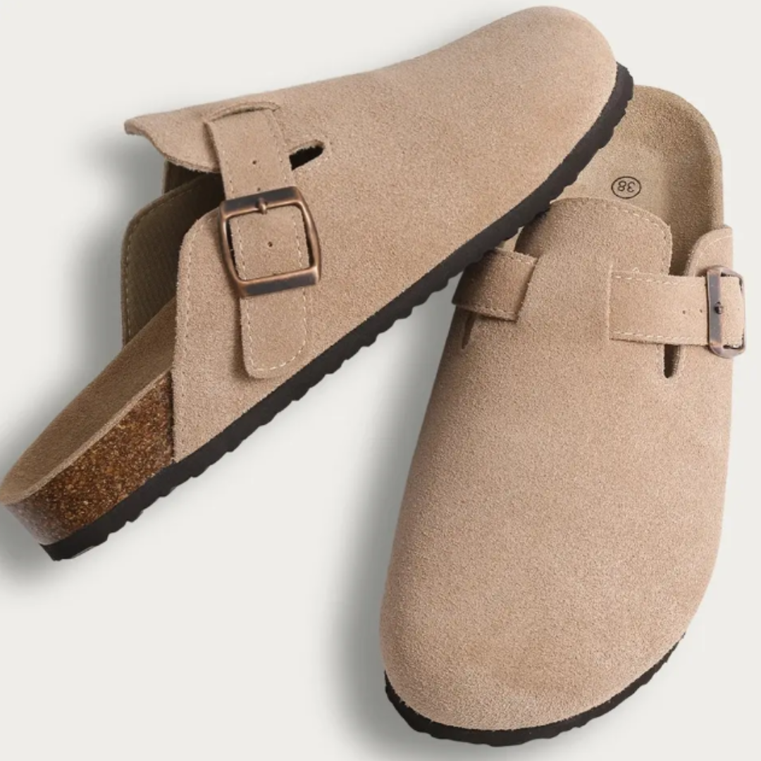 Zoccoli piatti unisex | scarpe slip-on