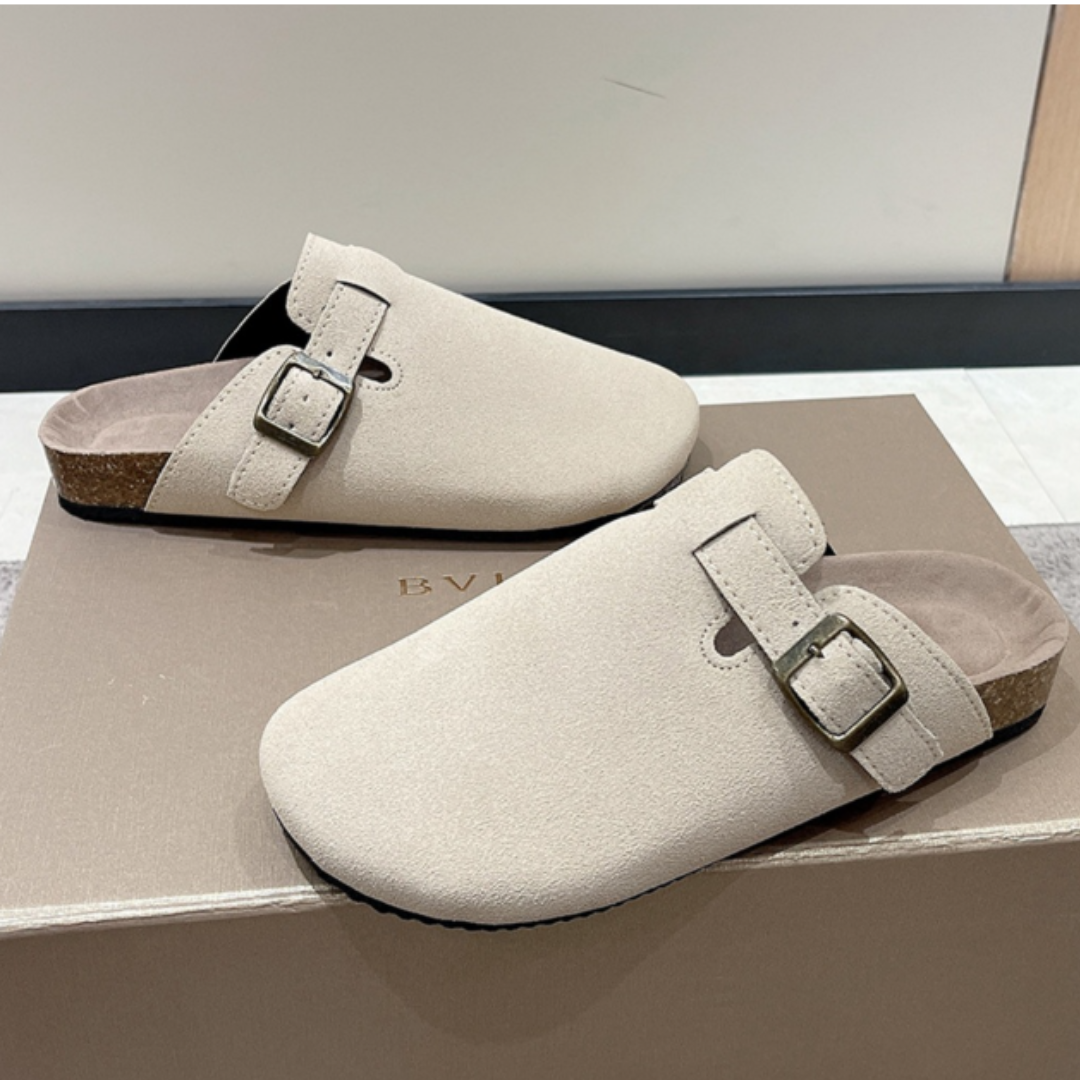 Zoccoli piatti unisex | scarpe slip-on