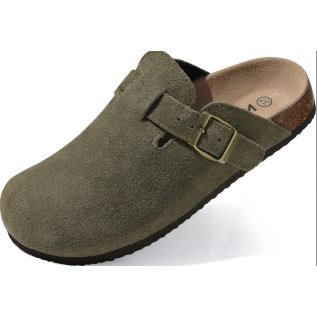 Zoccoli piatti unisex | scarpe slip-on