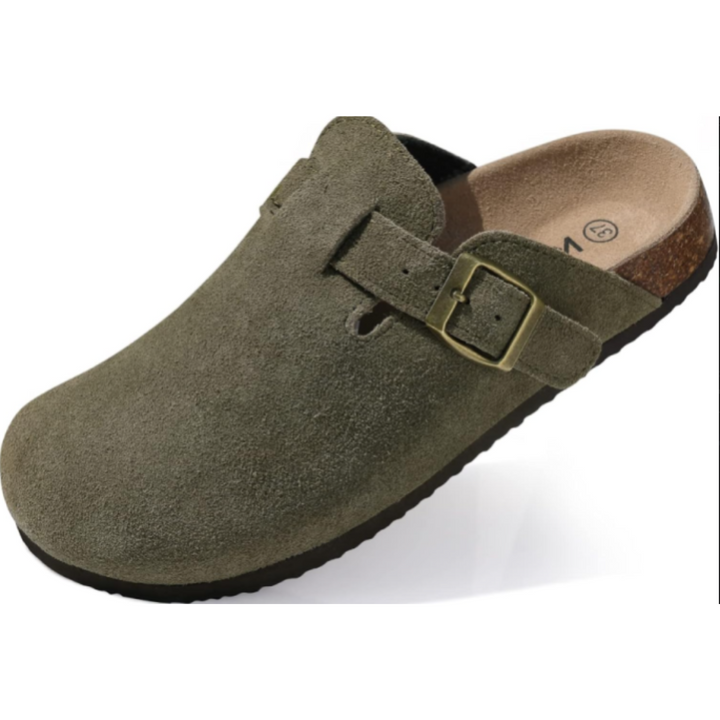 Zoccoli piatti unisex | scarpe slip-on