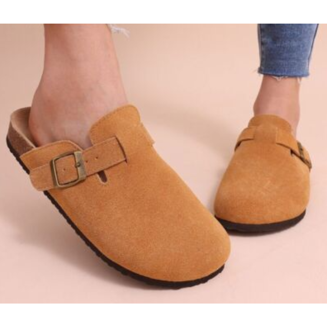 Zoccoli piatti unisex | scarpe slip-on
