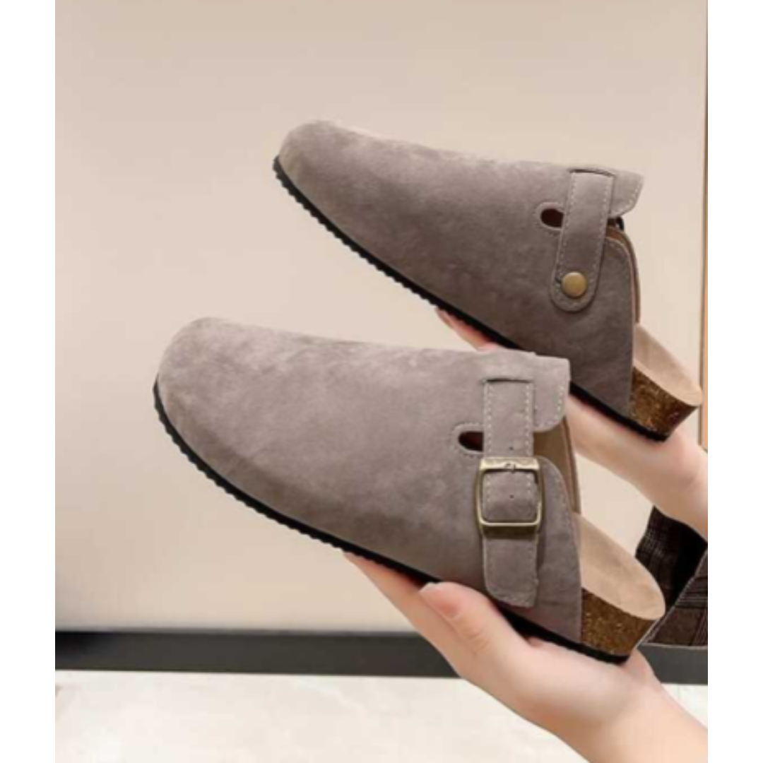 Zoccoli piatti unisex | scarpe slip-on