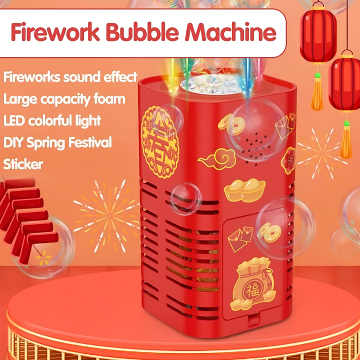 Seifenblasenmaschine mit LED-Effekt | 12 Blasenöffnungen für leuchtende Blasen | Tragbar &amp; einfach, 100 ml, für Garten &amp; Party