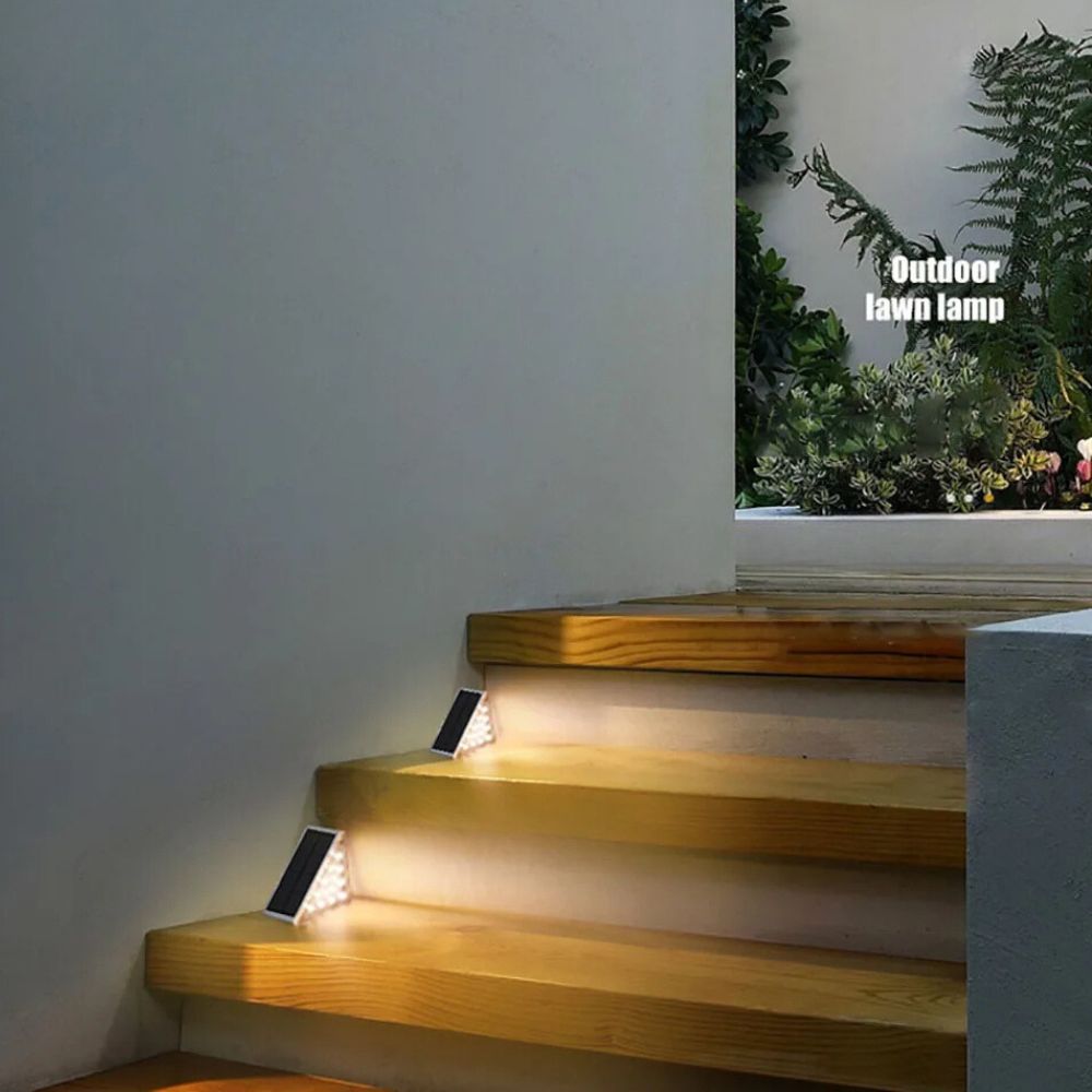 GlowSteps™ - Brighten your nights with these outdoor stair lights!