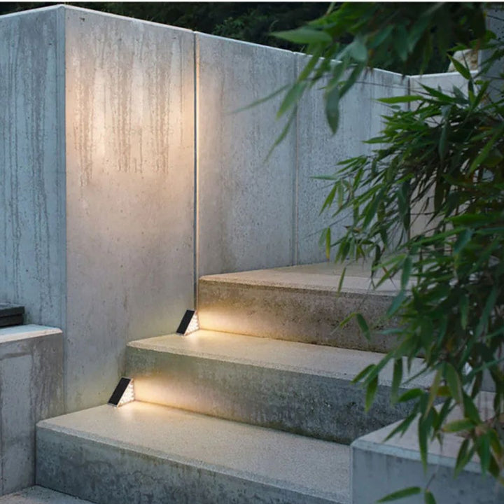 GlowSteps™ - Brighten your nights with these outdoor stair lights!