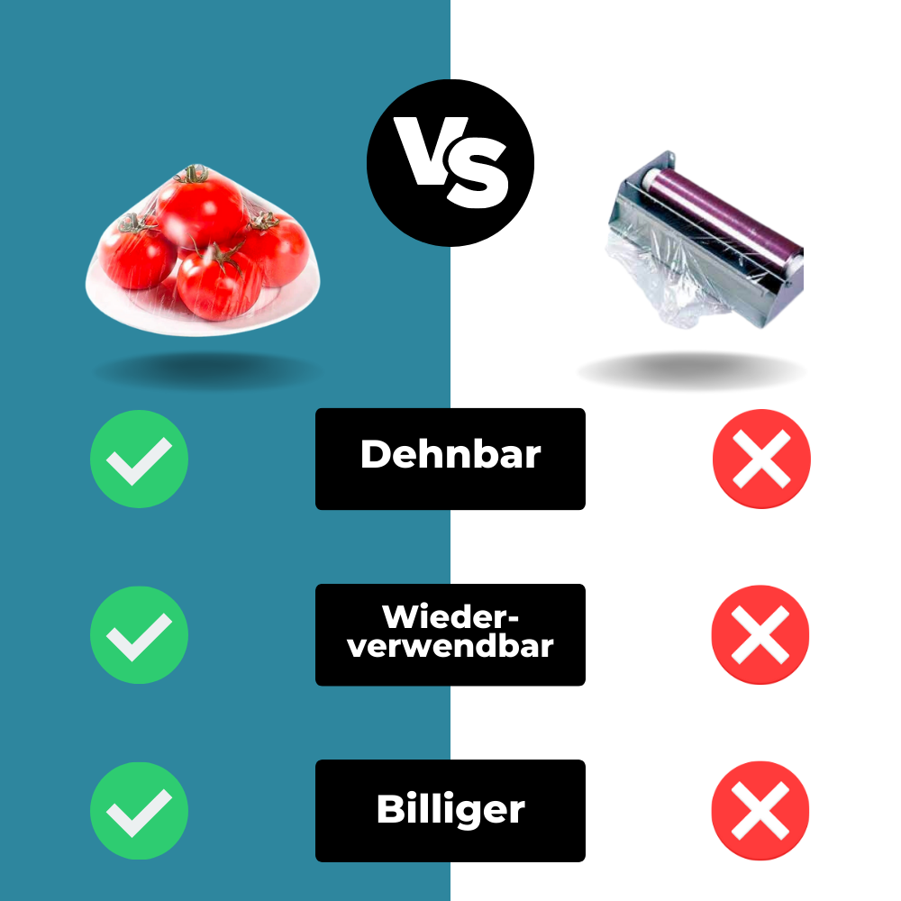 Conservateur alimentaire FrischhalTemittel™ facile à utiliser (100 sachets)