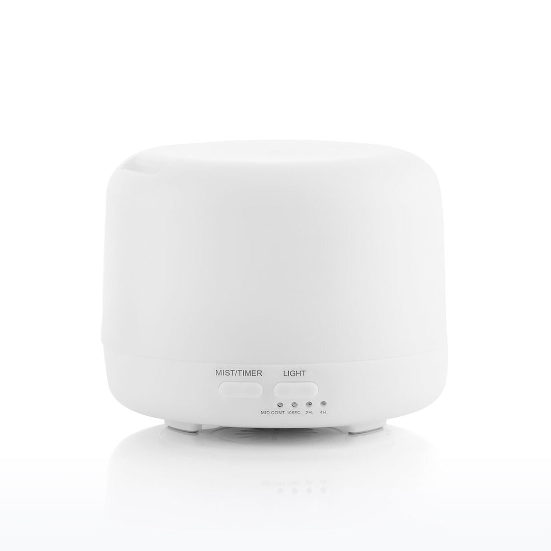 Aroma Diffusor | 400 ml Luftbefeuchter mit LED-Beleuchtung und 15 Lichtmodi