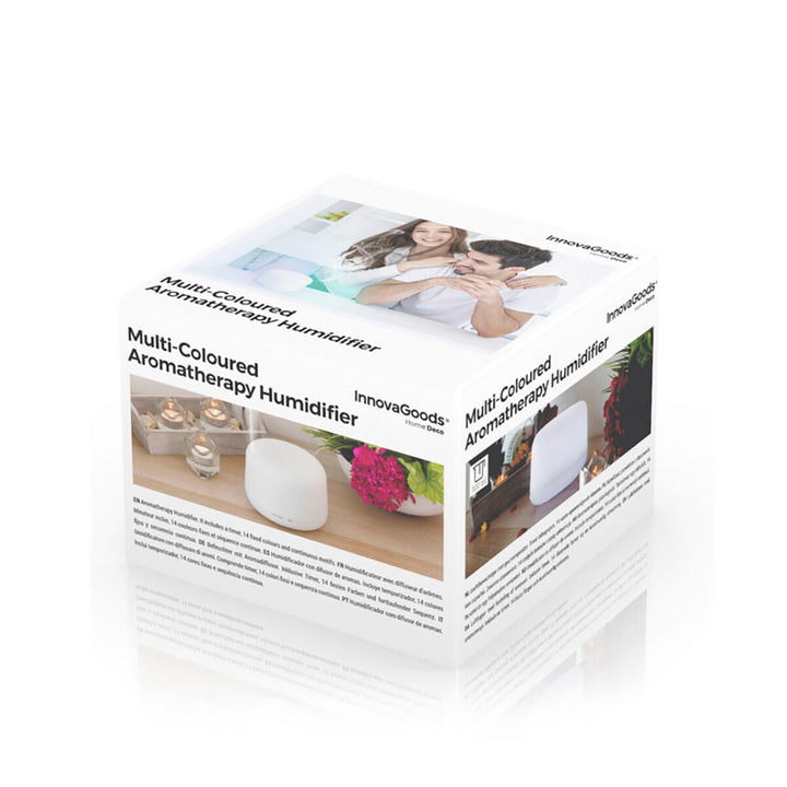 Aroma Diffusor | 400 ml Luftbefeuchter mit LED-Beleuchtung und 15 Lichtmodi