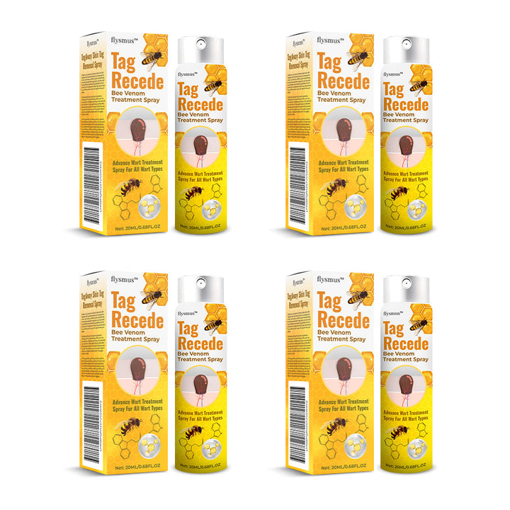Care spray with bee venom extract | Soothes &amp; moisturizes | For smoother-looking skin, 30 ml, quick application