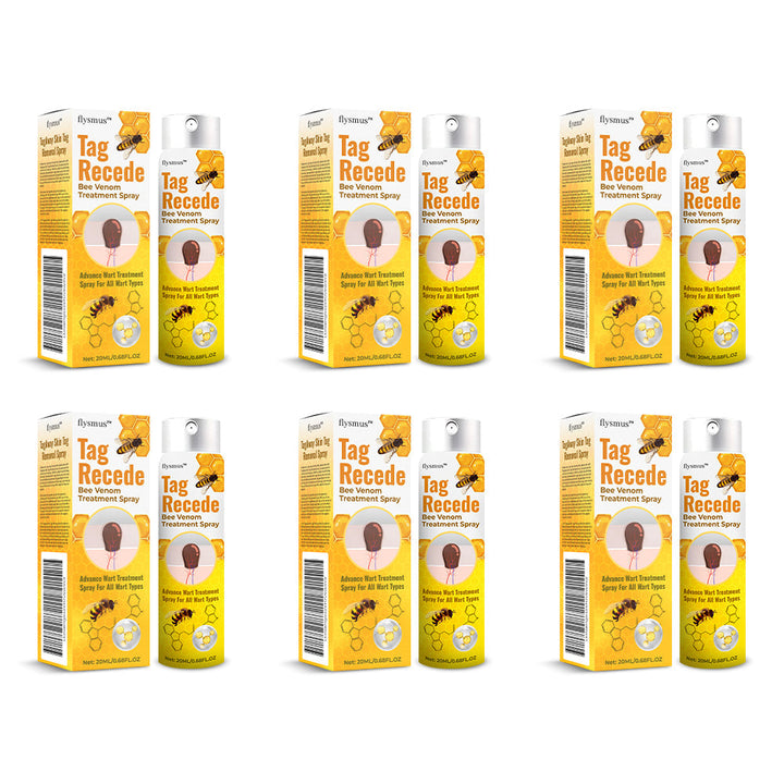 Care spray with bee venom extract | Soothes &amp; moisturizes | For smoother-looking skin, 30 ml, quick application