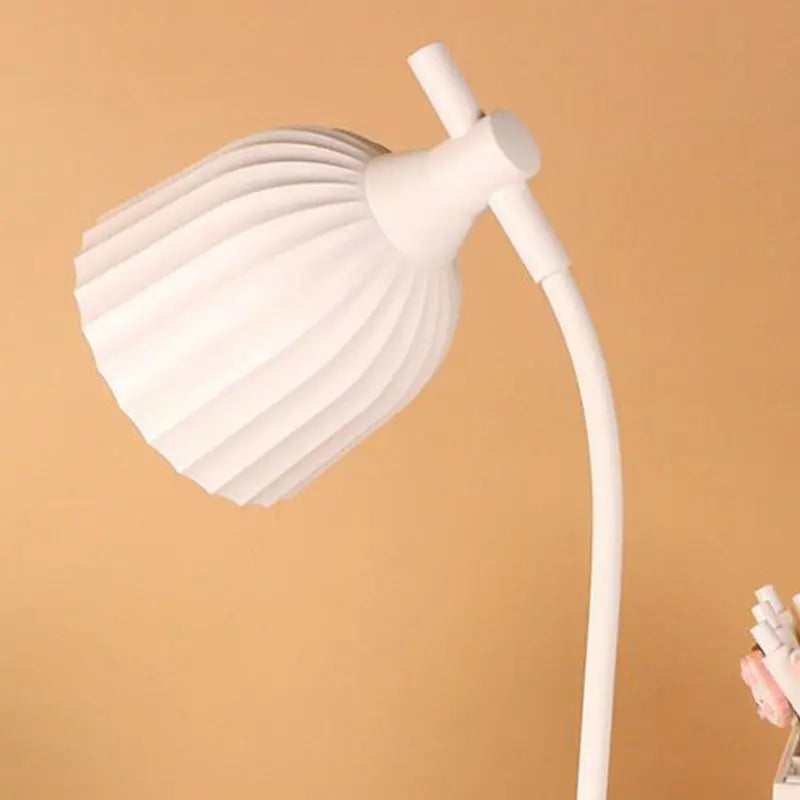 LED Schreibtischlampe | Dimmbare Tischleuchte mit verstellbarem Arm für Arbeitsplatz und Nachttisch