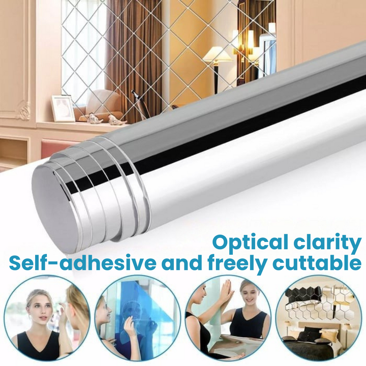 VividShield™ Spiegelfolie – Schaffen Sie eine atemberaubende, sichere Spiegelung, die von Kindern und Erwachsenen geliebt wird.