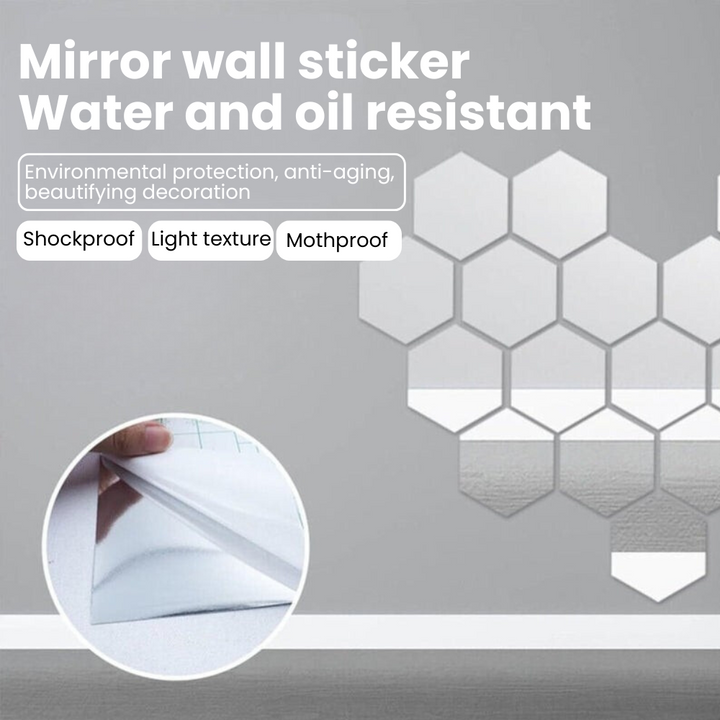 VividShield™ Spiegelfolie – Schaffen Sie eine atemberaubende, sichere Spiegelung, die von Kindern und Erwachsenen geliebt wird.