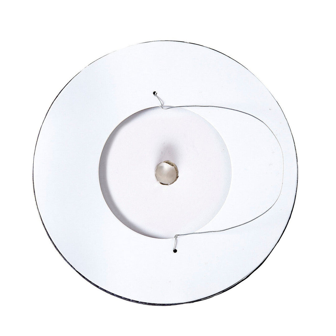 Halloween Totenkopf Lampion | Schwarz-weiße Papierlaterne mit Skelettgesicht zum Aufhängen für Halloween-Partys