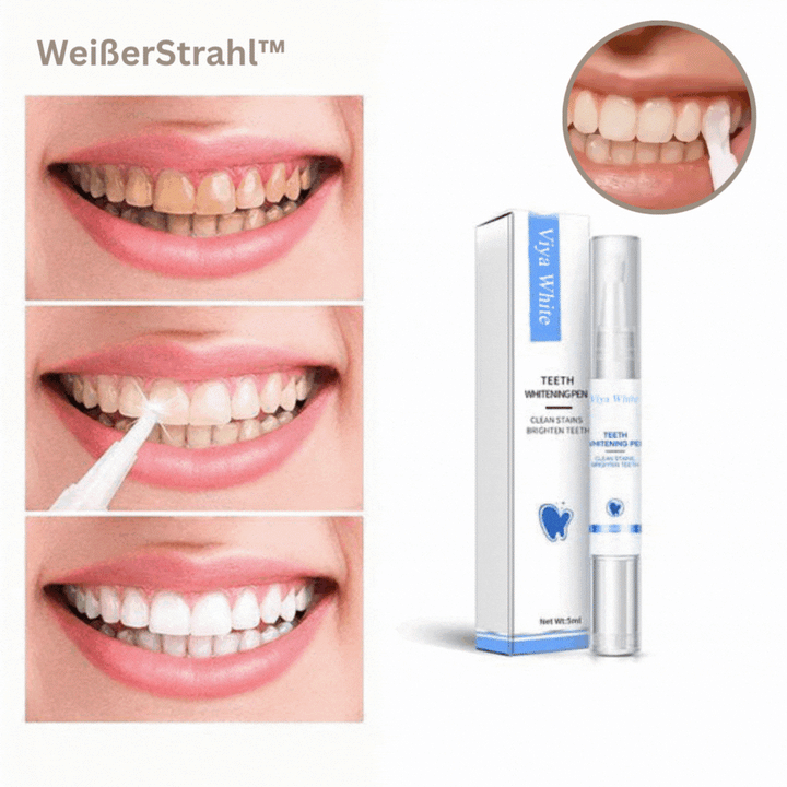 Gel blanchissant pour dents pour éliminer les taches | Doux pour les dents sensibles | Haleine fraîche et sensation de bouche propre | Temps d’application 8–10 min
