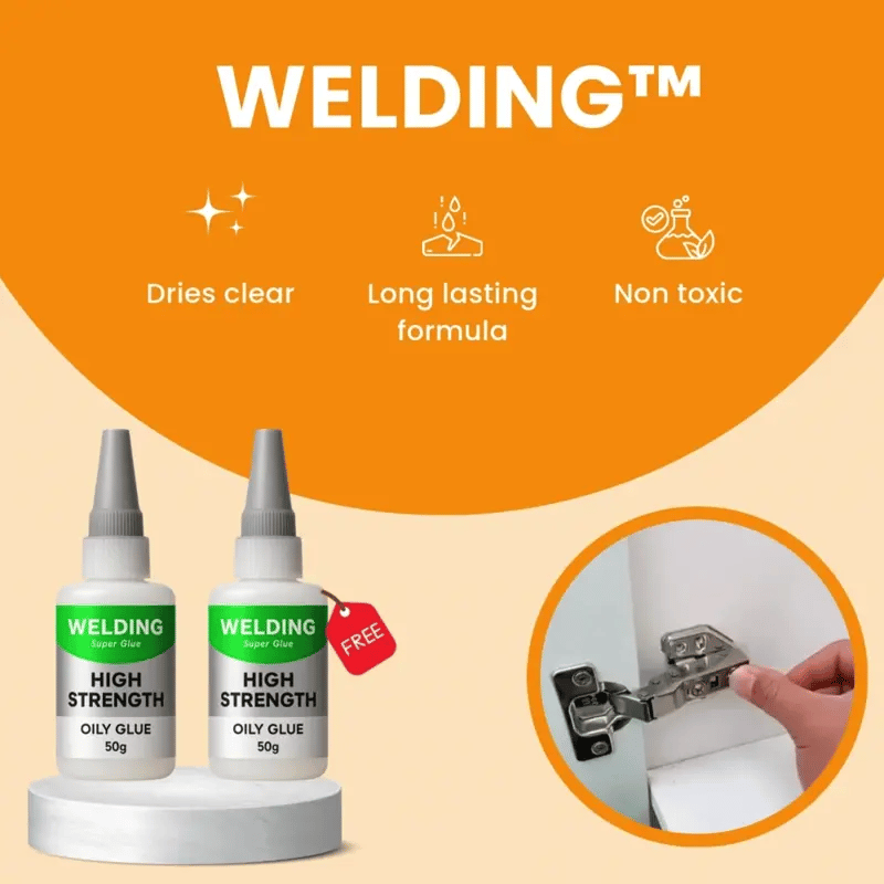 WELDING™ — Välittömästi särkemättömät liitokset joka kerta | 1+1 ILMAINEN