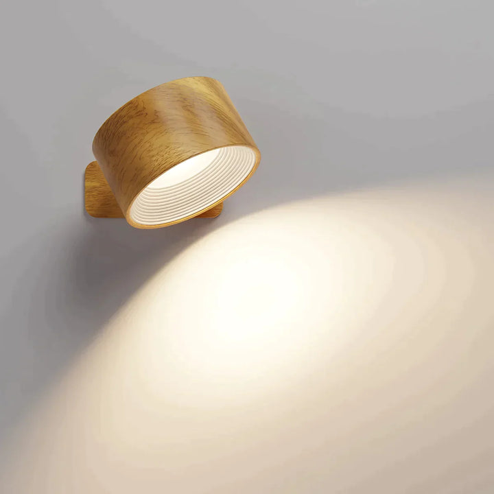 GlowCraft™ - Infinity LED-seinävalaisin