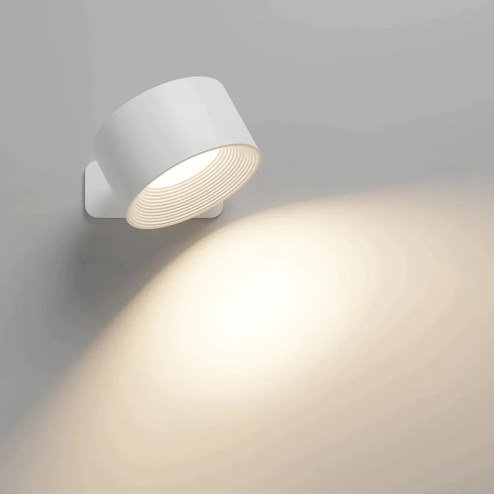 GlowCraft™ - Infinity LED-seinävalaisin