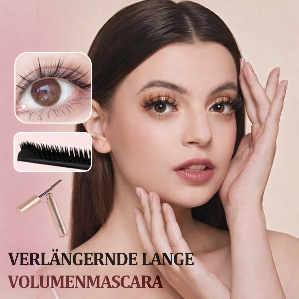 Vízálló volumen spirál hosszúságért és definiálásért | precíz szempillakefe csomómentes eredményért | hosszan tartó tekintet | SwiftLash