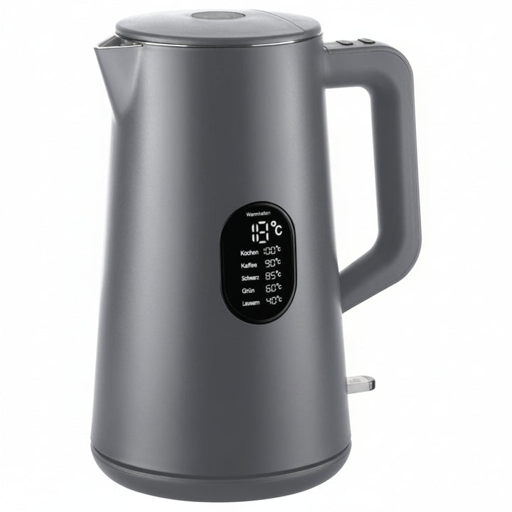 Wasserkocher | Elektrischer Wasserkocher 1,5 Liter mit Temperaturwahl