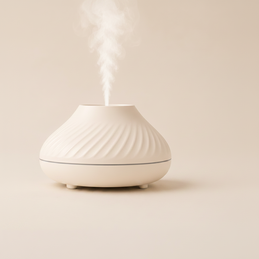 Aroma Diffuser | Ultraschall-Diffuser mit Deep Sleep Duftöl-Set
