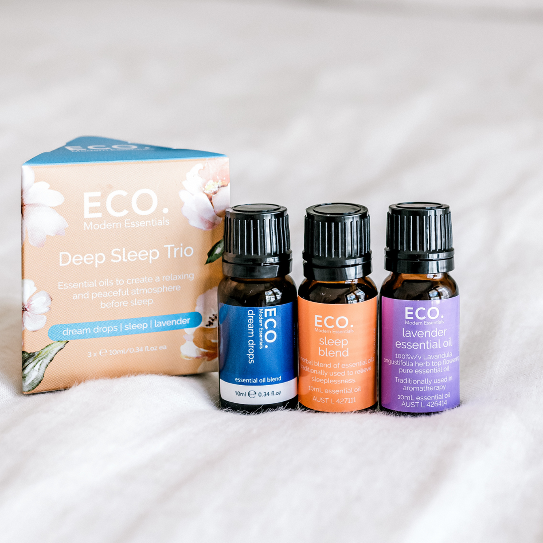 Aroma Diffuser | Ultraschall-Diffuser mit Deep Sleep Duftöl-Set