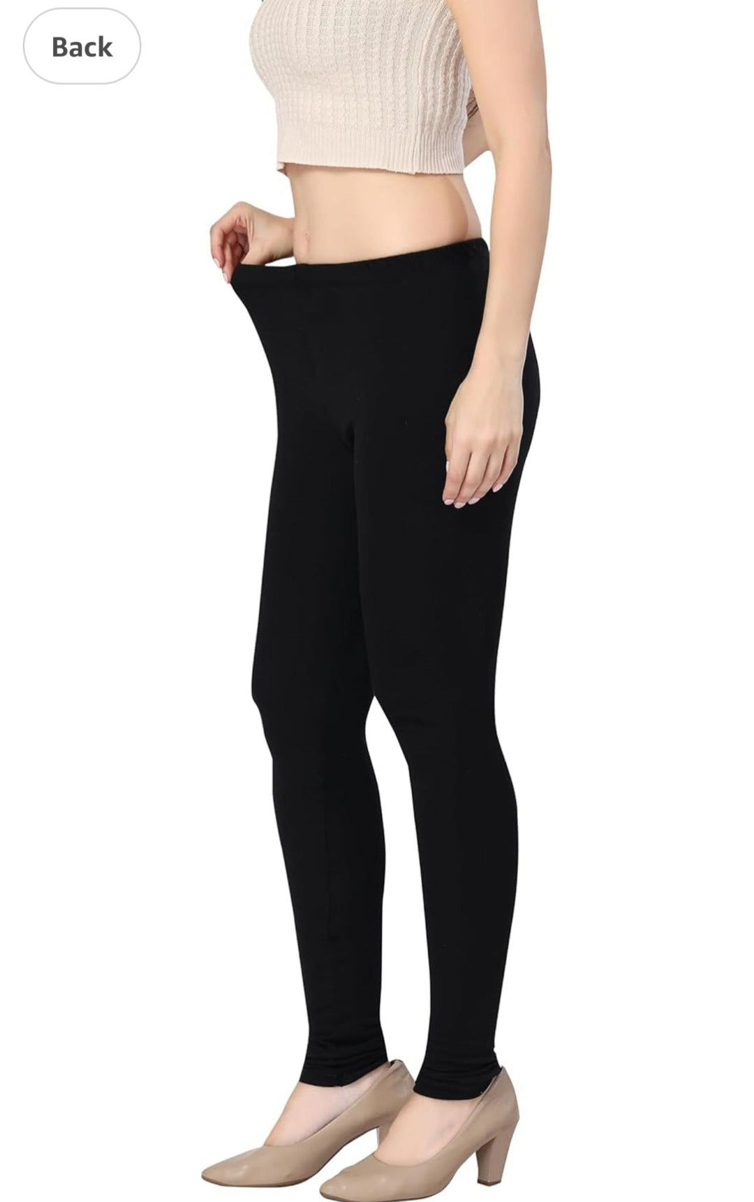 Churidar Leggings | Indische Leggings aus Baumwollmischung für traditionelle Outfits