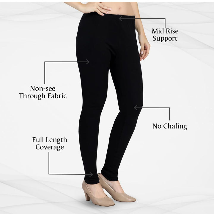 Churidar Leggings | Indische Leggings aus Baumwollmischung für traditionelle Outfits
