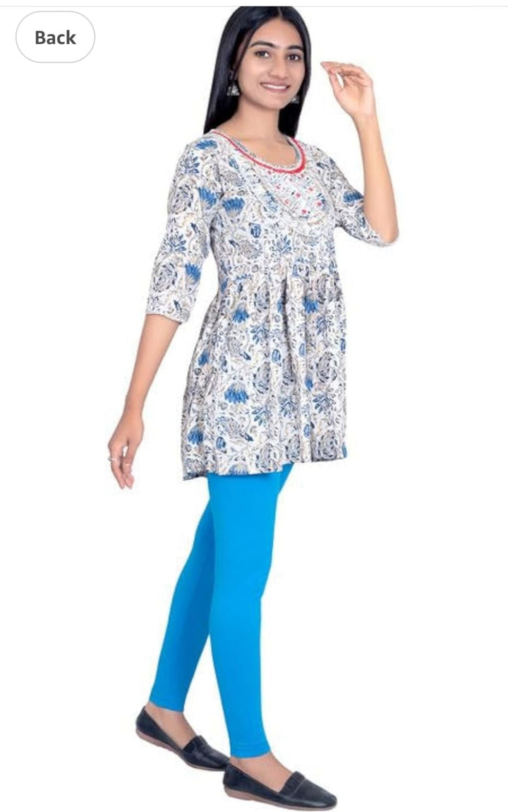 Churidar Leggings | Indische Leggings aus weicher, atmungsaktiver Stoffmischung