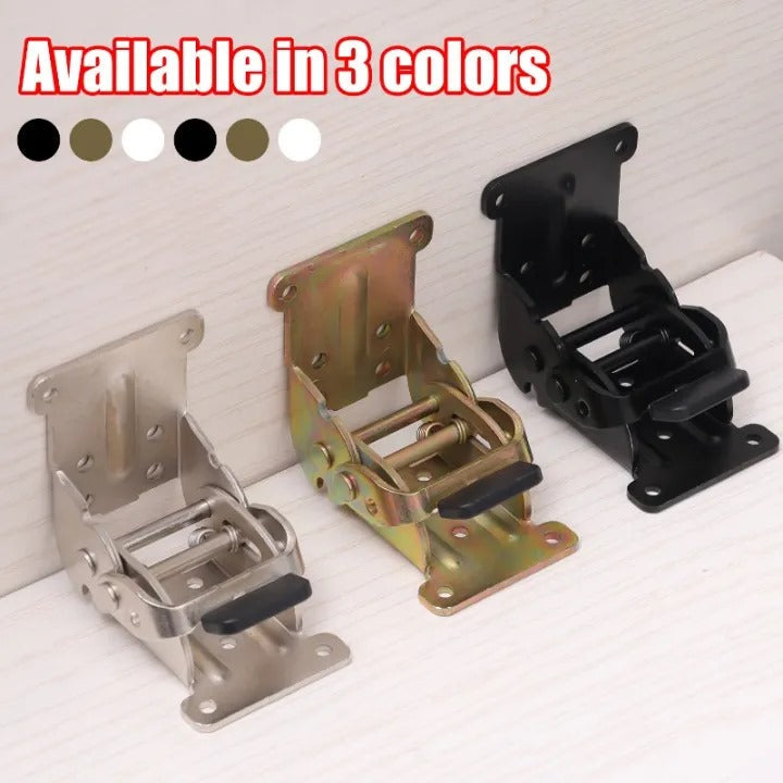 FoldLatch™ Secure folding mechanism