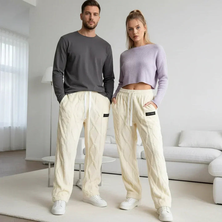 Winterhose | Warme Thermohose mit Sherpa-Fleece für kalte Wintertage
