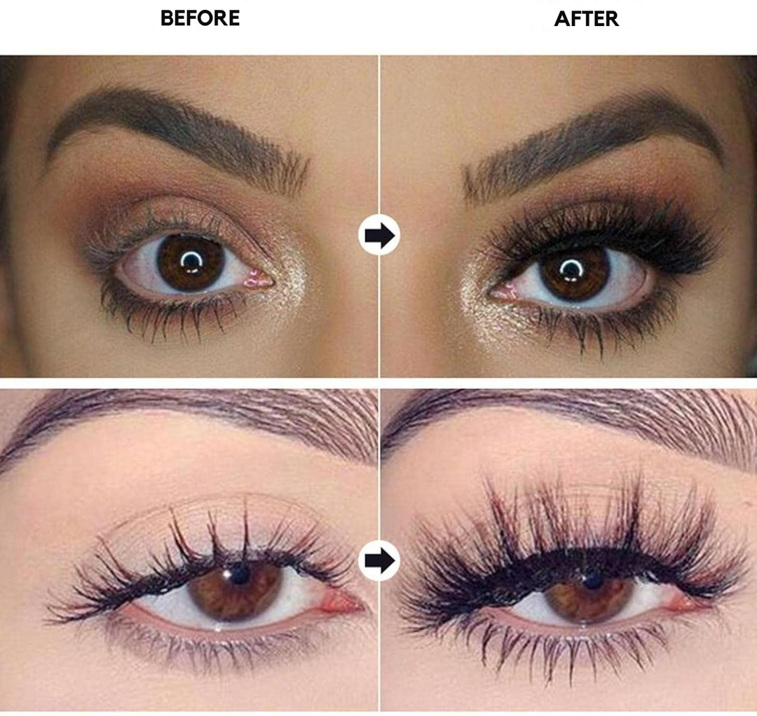 5D Mascara for Length &amp; Volume | Waterproof Lash Mascara for Dense, Extended Lashes | Long-Lasting Eye Look